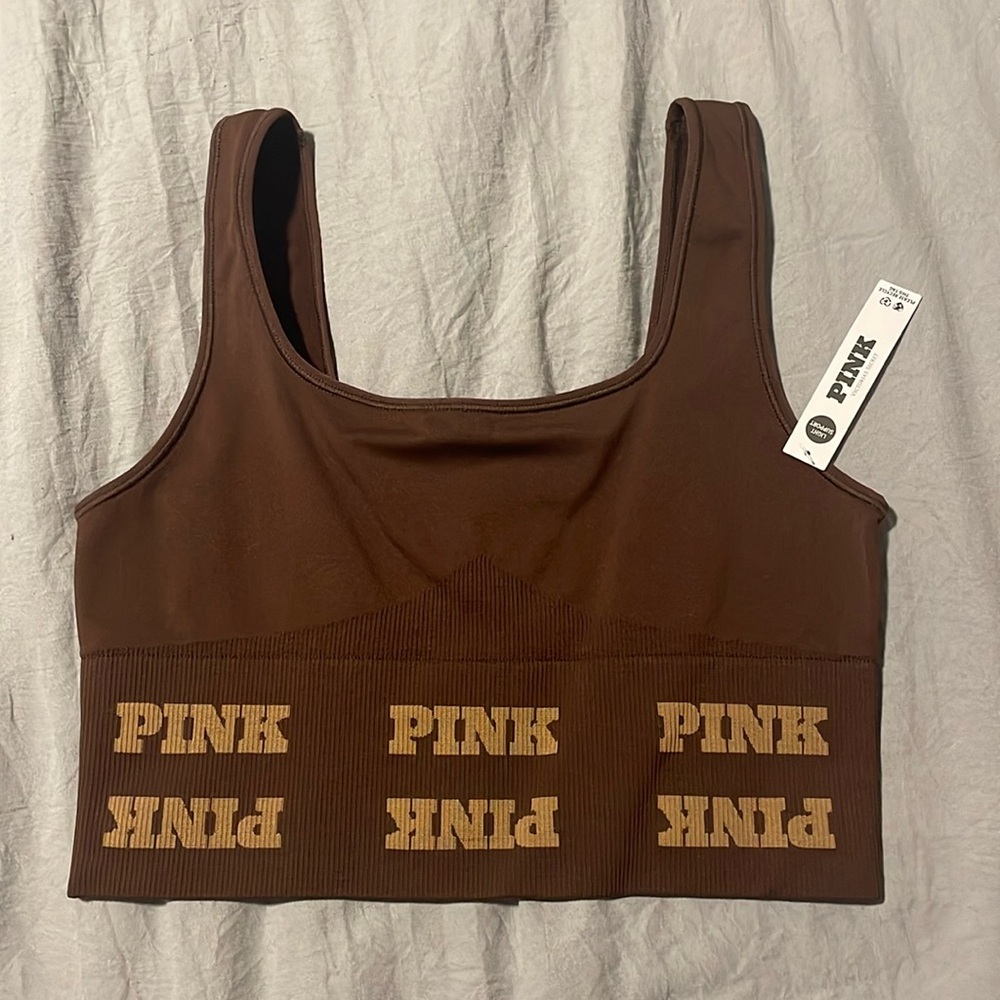 brand new vs pink sports bra